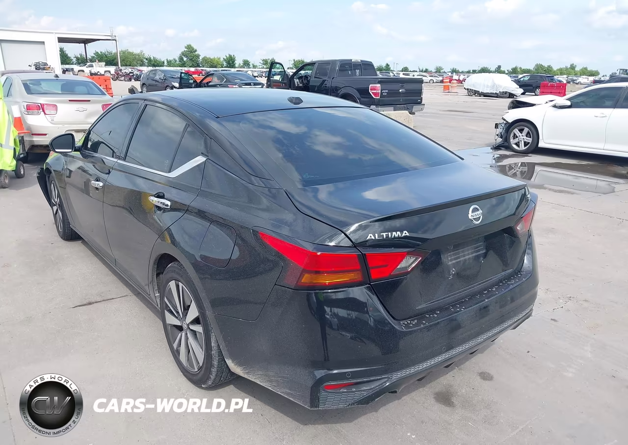 2020 Nissan Altima Sl Fwd VIN:1N4BL4EV1LC171148 - 3