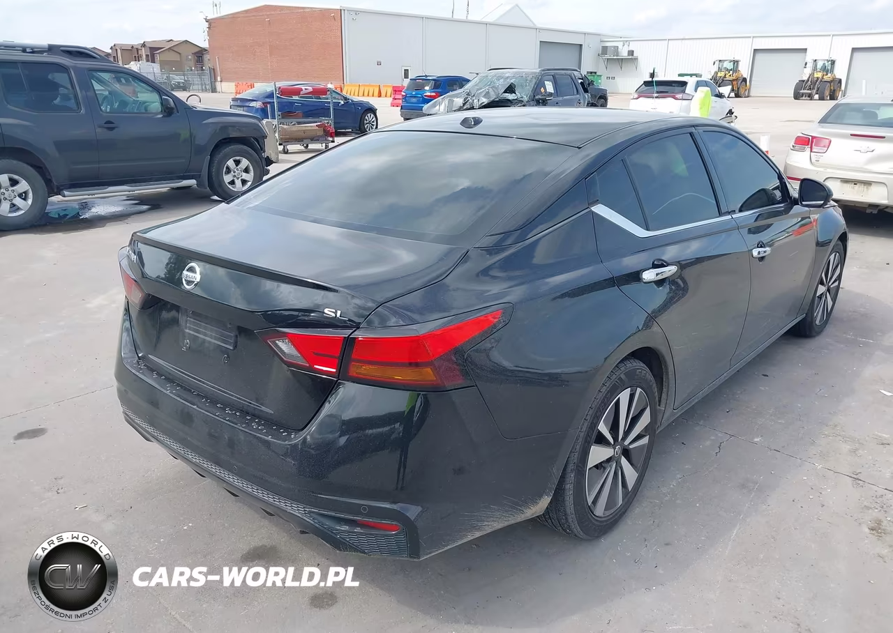 2020 Nissan Altima Sl Fwd VIN:1N4BL4EV1LC171148 - 4