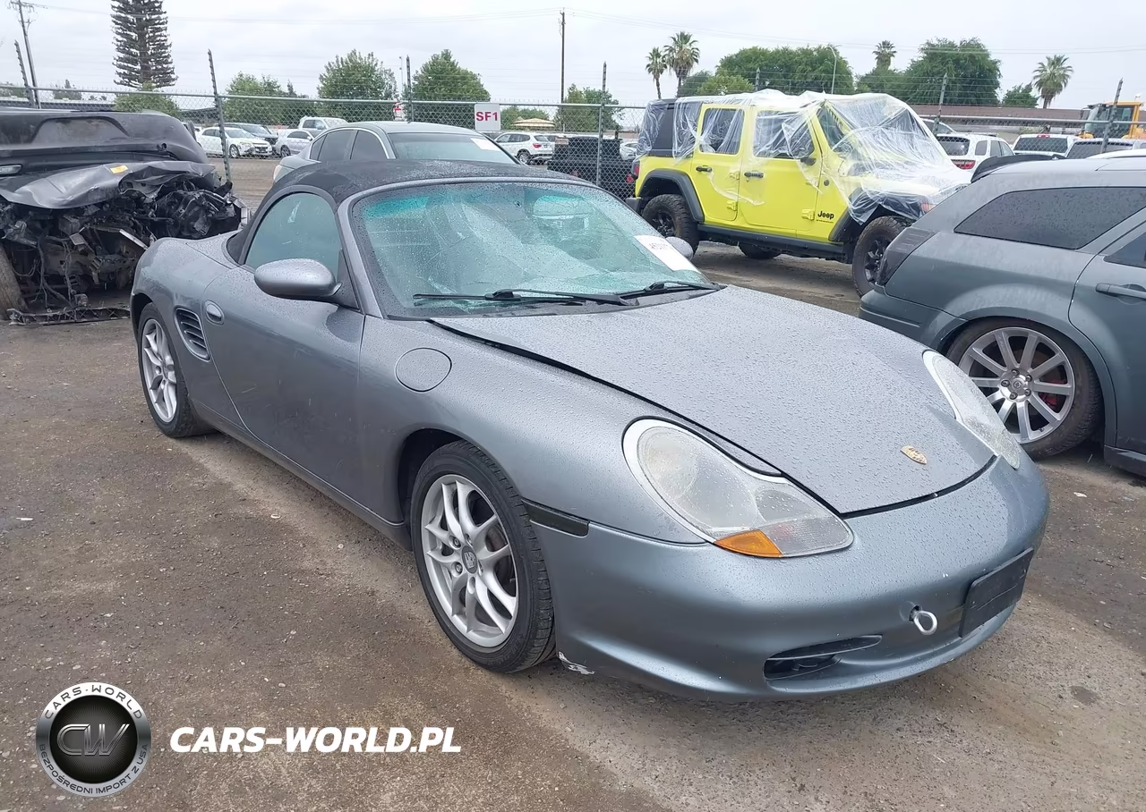 2003 Porsche Boxster