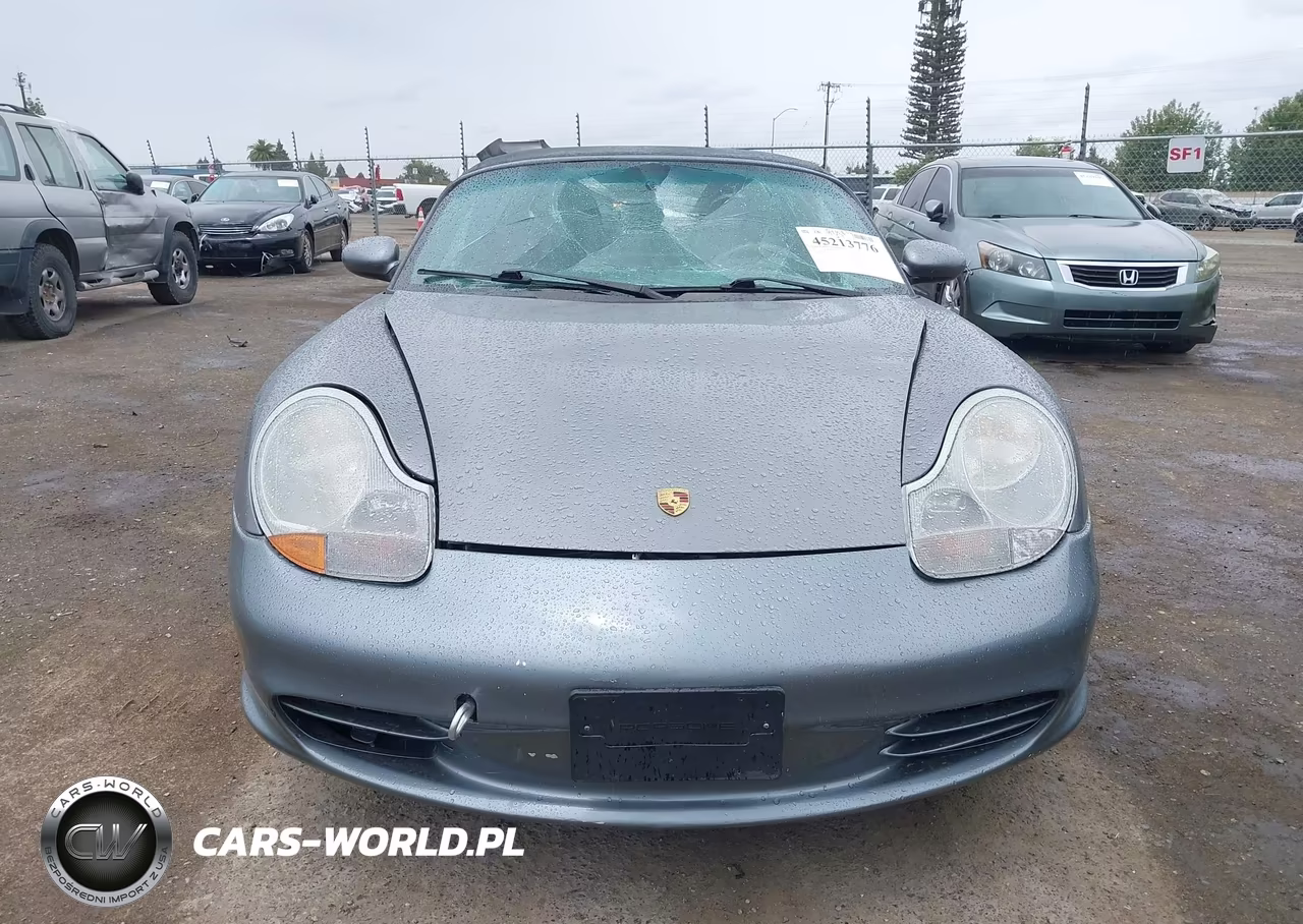 2003 Porsche Boxster VIN:WP0CA29853U622170 - 12