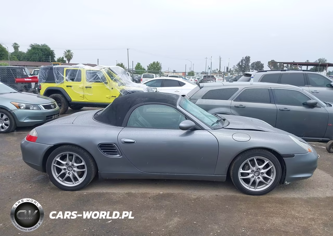 2003 Porsche Boxster VIN:WP0CA29853U622170 - 13