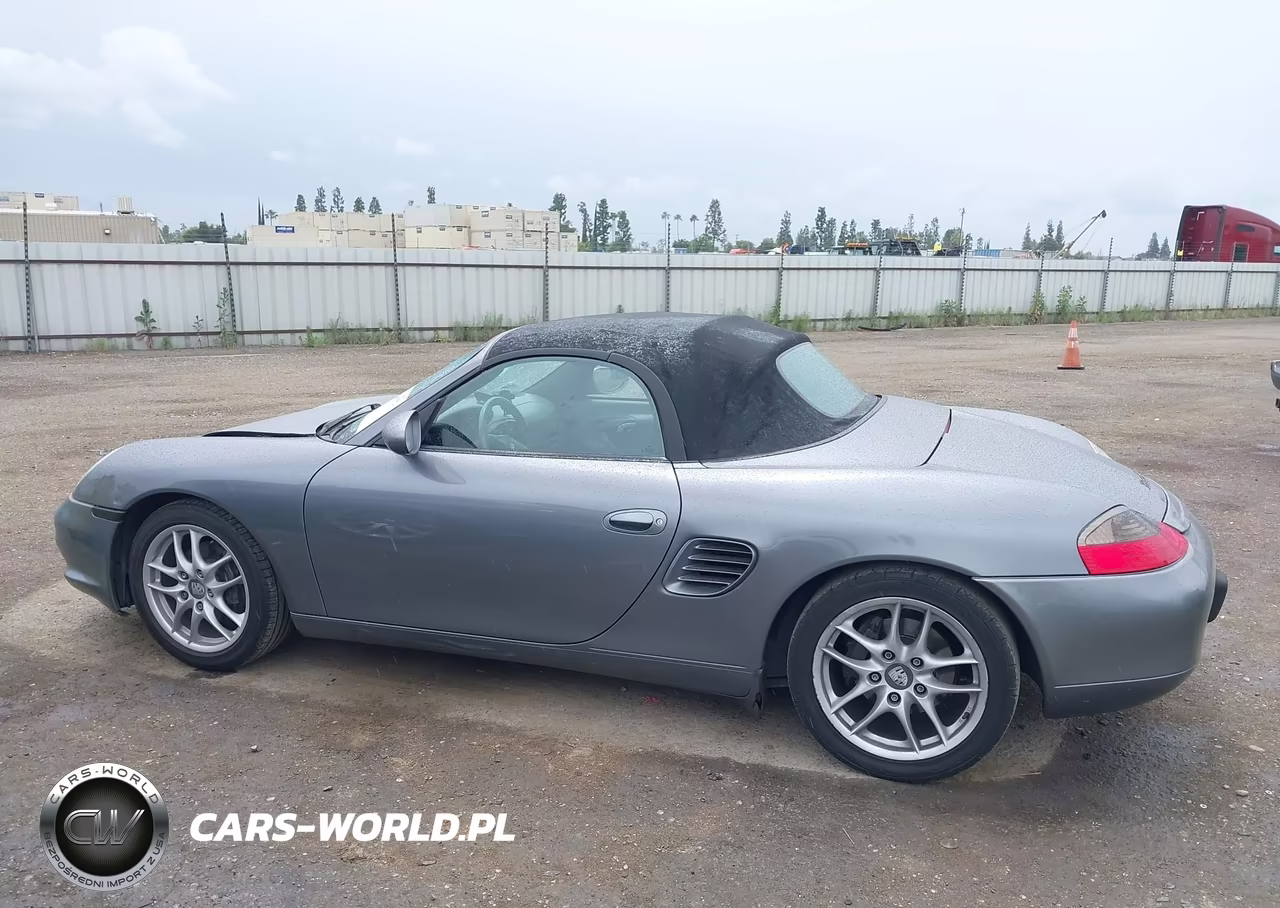 2003 Porsche Boxster VIN:WP0CA29853U622170 - 14