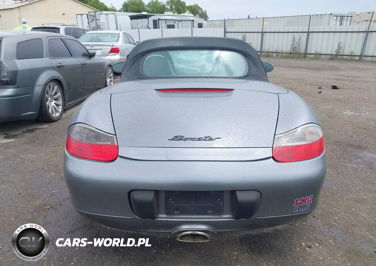 2003 Porsche Boxster VIN:WP0CA29853U622170 - 16