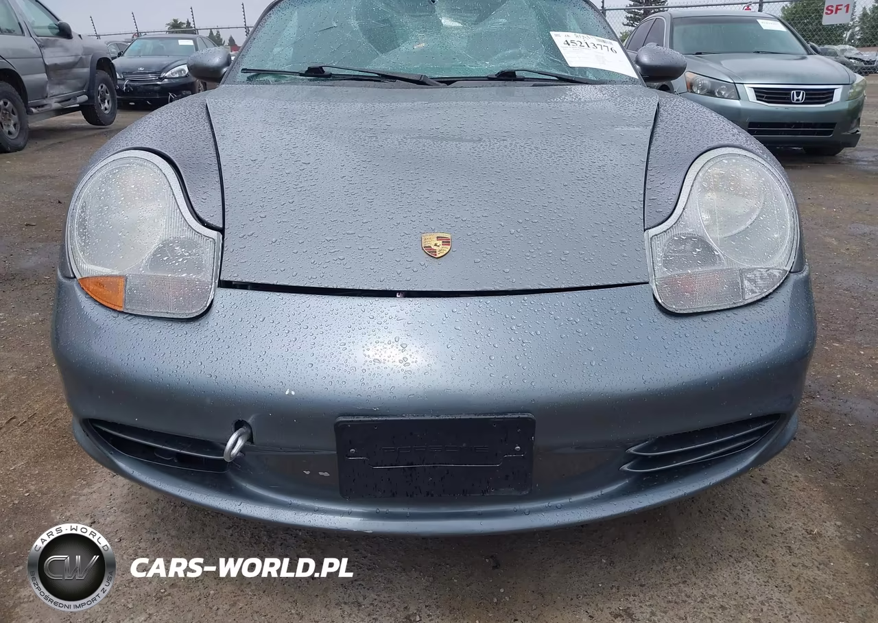 2003 Porsche Boxster VIN:WP0CA29853U622170 - 17