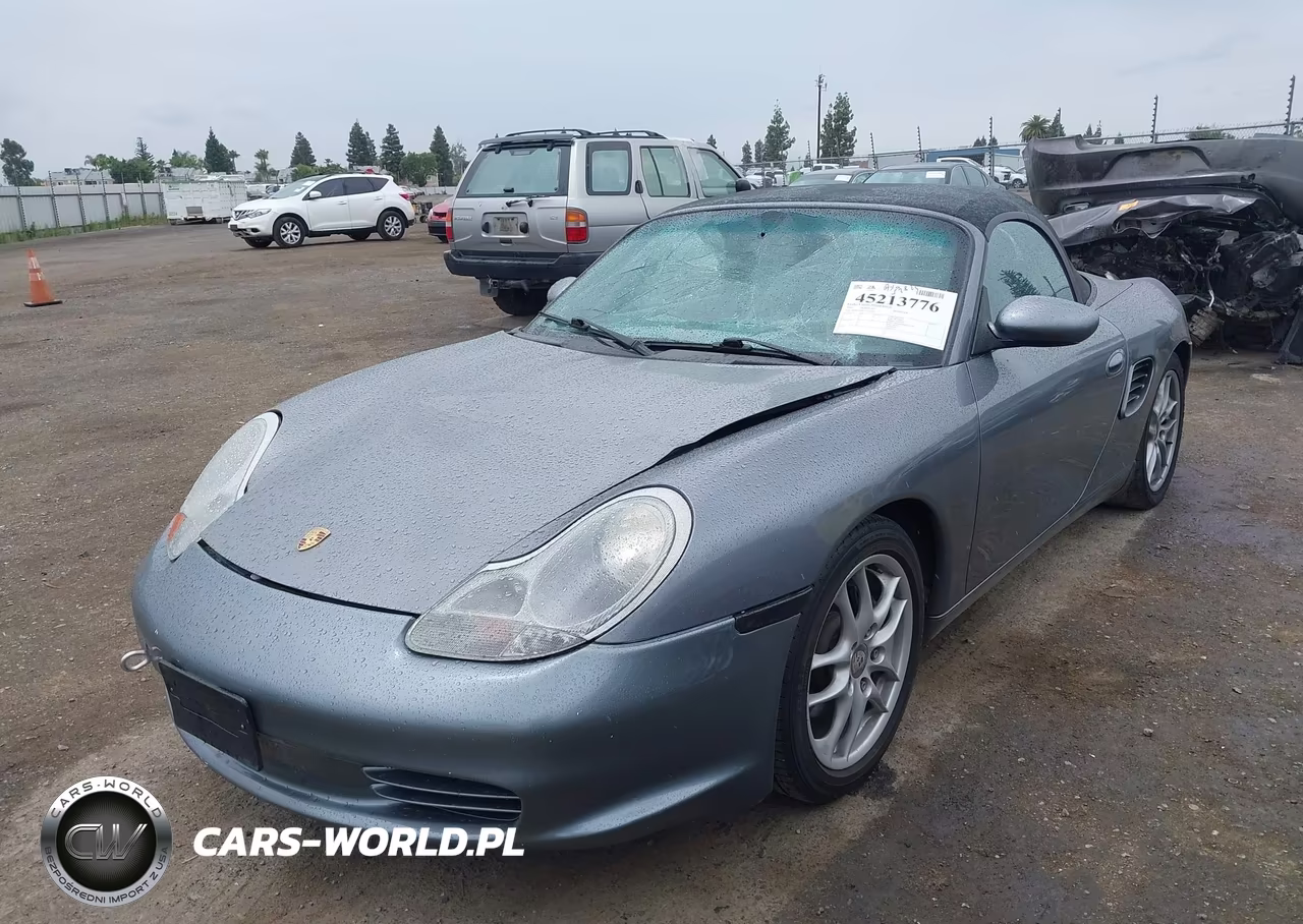 2003 Porsche Boxster VIN:WP0CA29853U622170 - 2