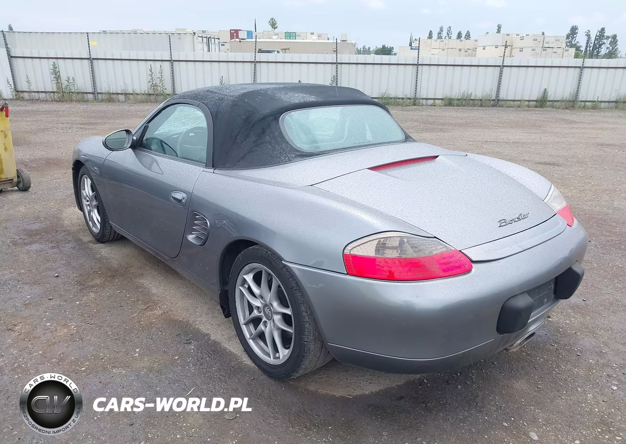 2003 Porsche Boxster VIN:WP0CA29853U622170 - 3