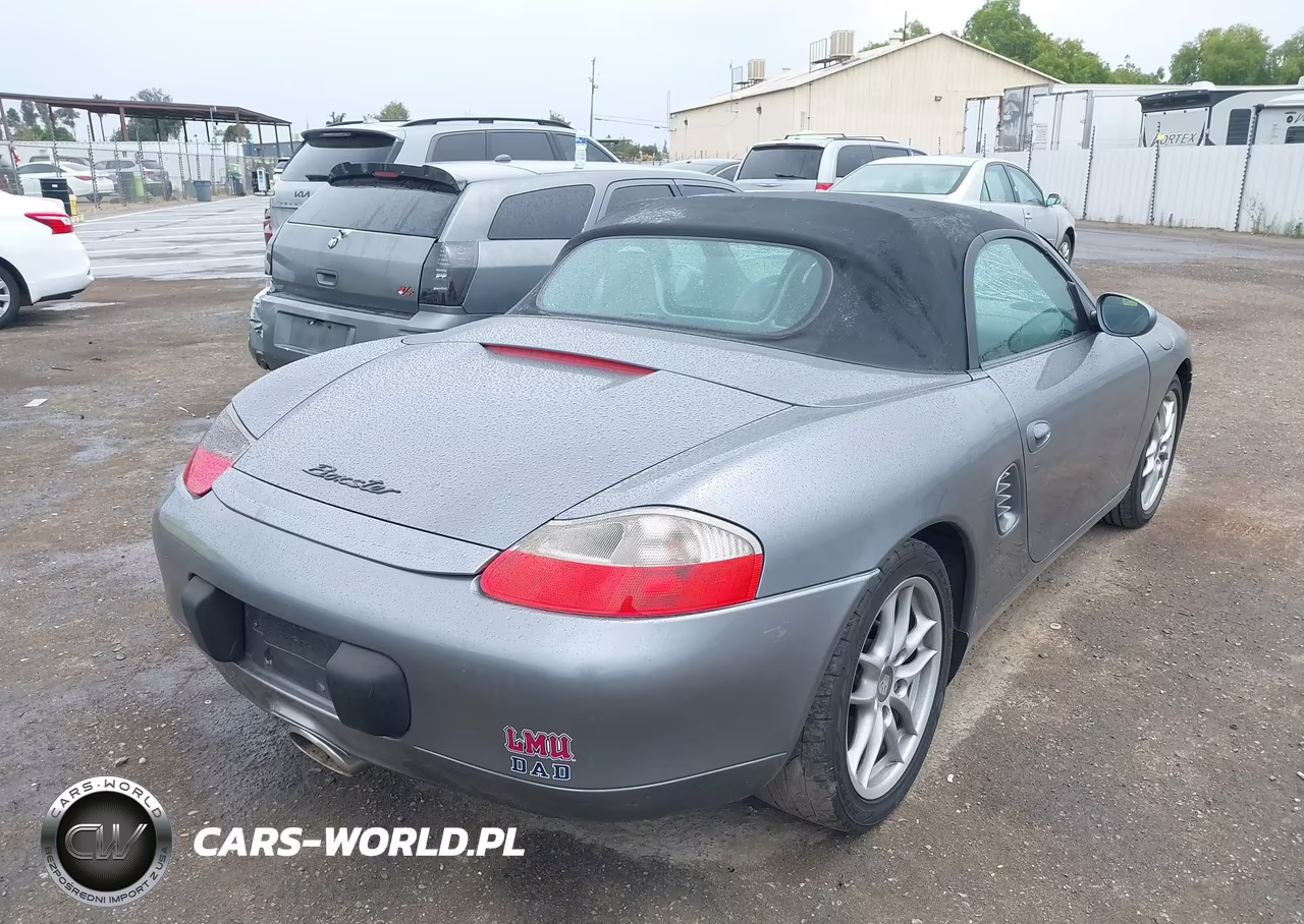 2003 Porsche Boxster VIN:WP0CA29853U622170 - 4
