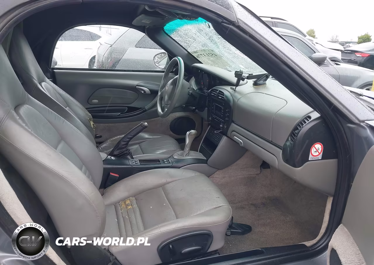 2003 Porsche Boxster VIN:WP0CA29853U622170 - 5
