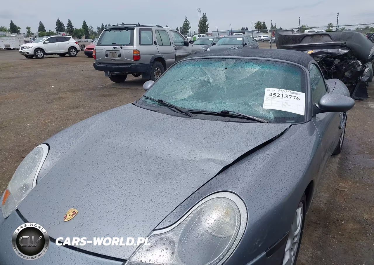 2003 Porsche Boxster VIN:WP0CA29853U622170 - 6