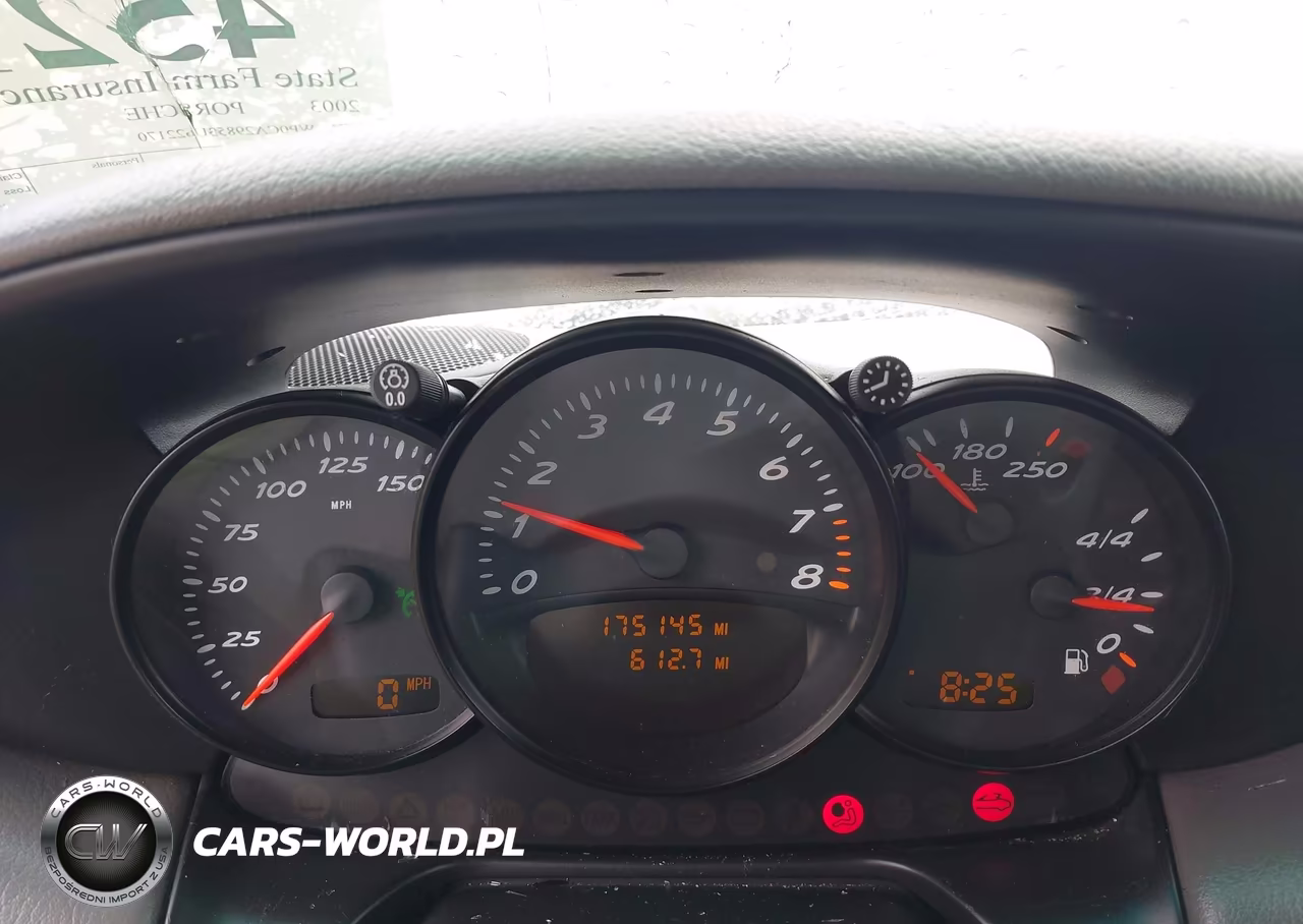2003 Porsche Boxster VIN:WP0CA29853U622170 - 7
