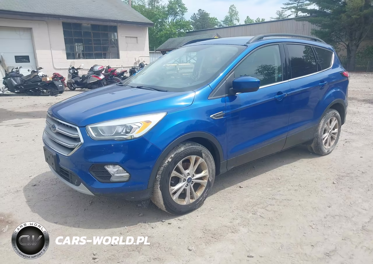 2017 Ford Escape Se VIN:1FMCU0GD9HUC98686 - 2