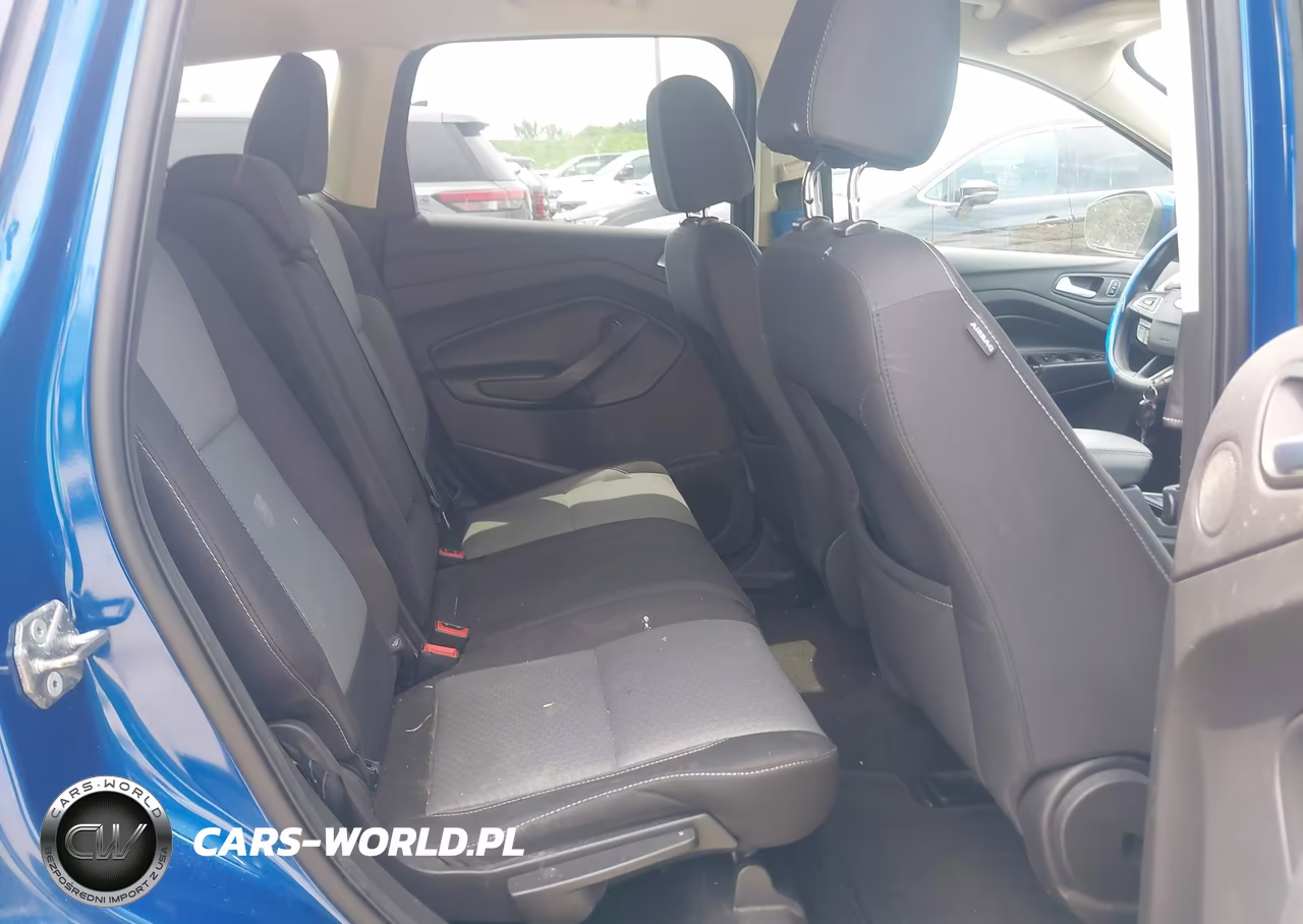 2017 Ford Escape Se VIN:1FMCU0GD9HUC98686 - 8