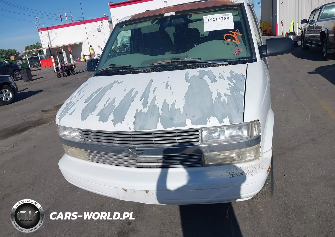 1997 Chevrolet Astro VIN:1GNDM19W5VB141622 - 12
