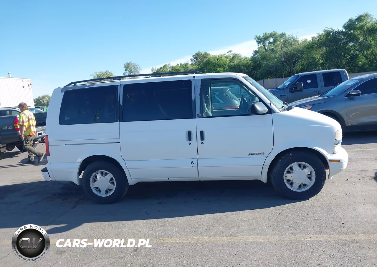 1997 Chevrolet Astro VIN:1GNDM19W5VB141622 - 13