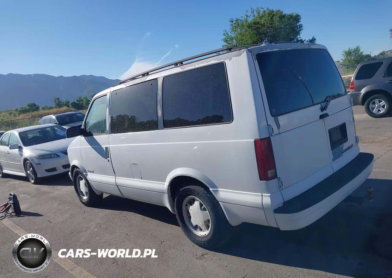 1997 Chevrolet Astro VIN:1GNDM19W5VB141622 - 14