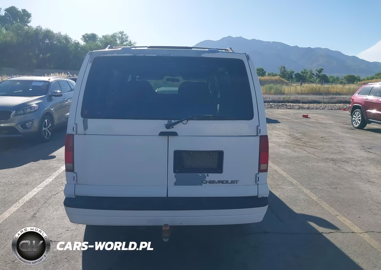 1997 Chevrolet Astro VIN:1GNDM19W5VB141622 - 16
