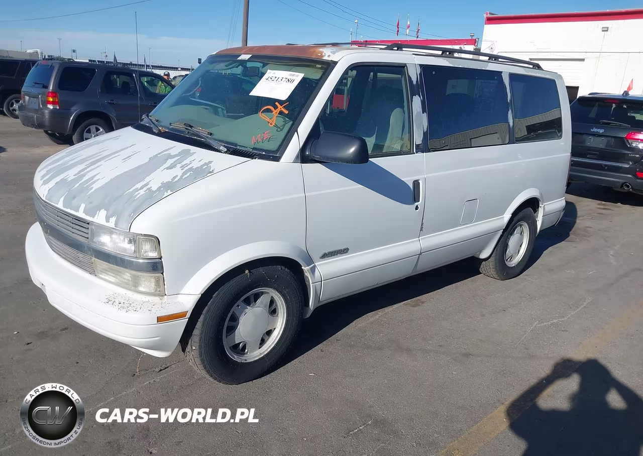 1997 Chevrolet Astro VIN:1GNDM19W5VB141622 - 2