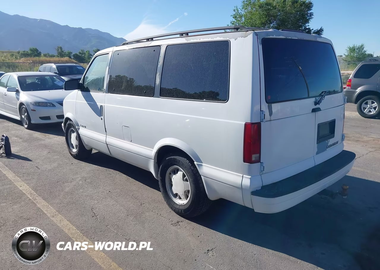 1997 Chevrolet Astro VIN:1GNDM19W5VB141622 - 3