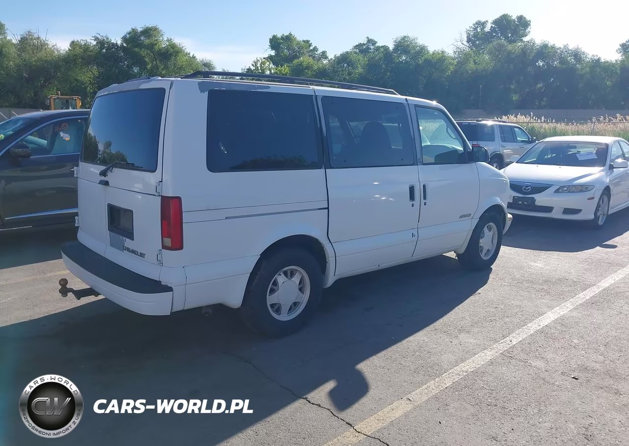 1997 Chevrolet Astro VIN:1GNDM19W5VB141622 - 4