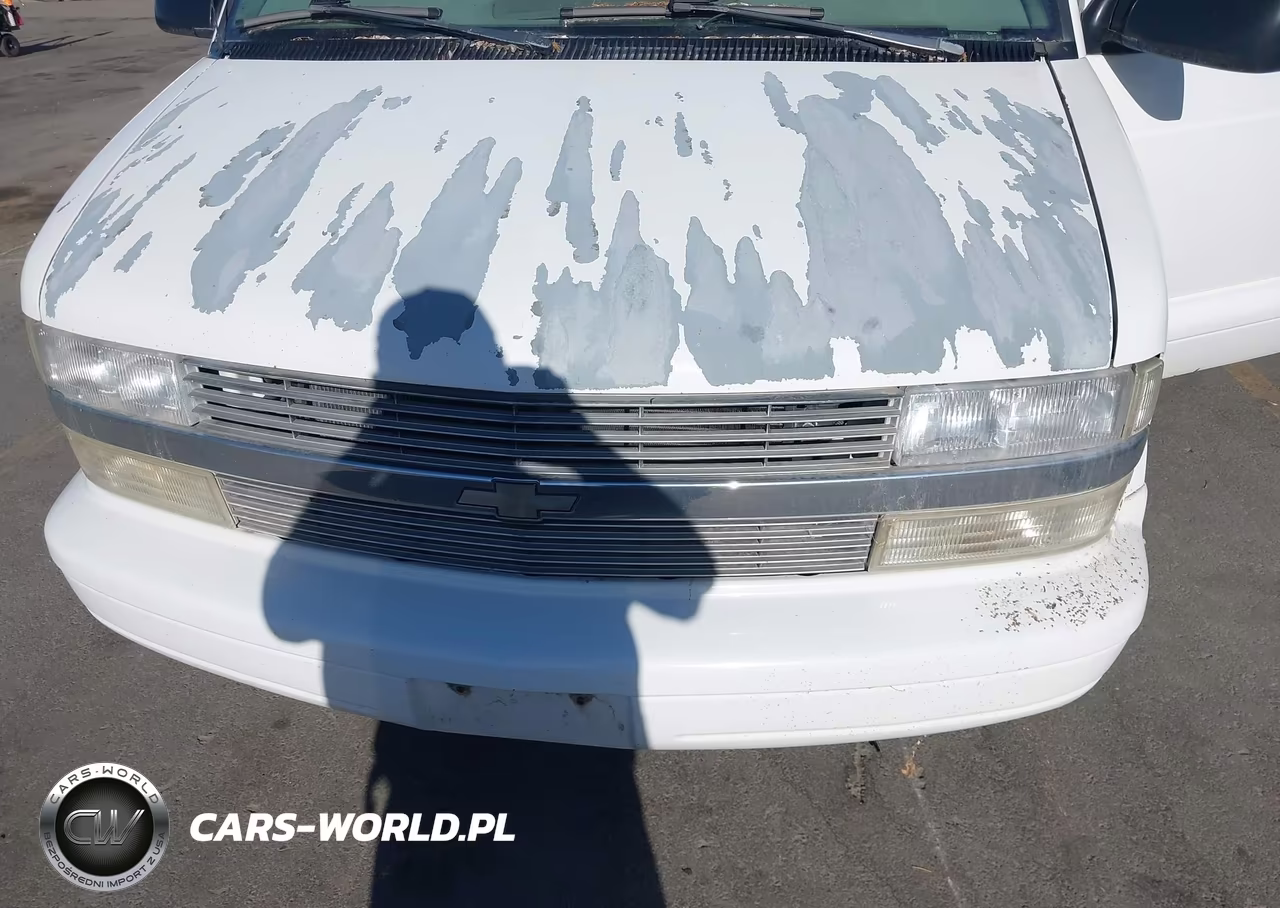 1997 Chevrolet Astro VIN:1GNDM19W5VB141622 - 6