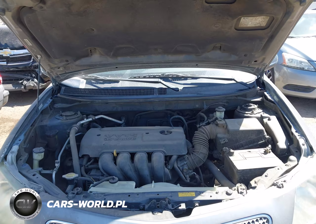 2006 Pontiac Vibe VIN:5Y2SL65826Z411650 - 10