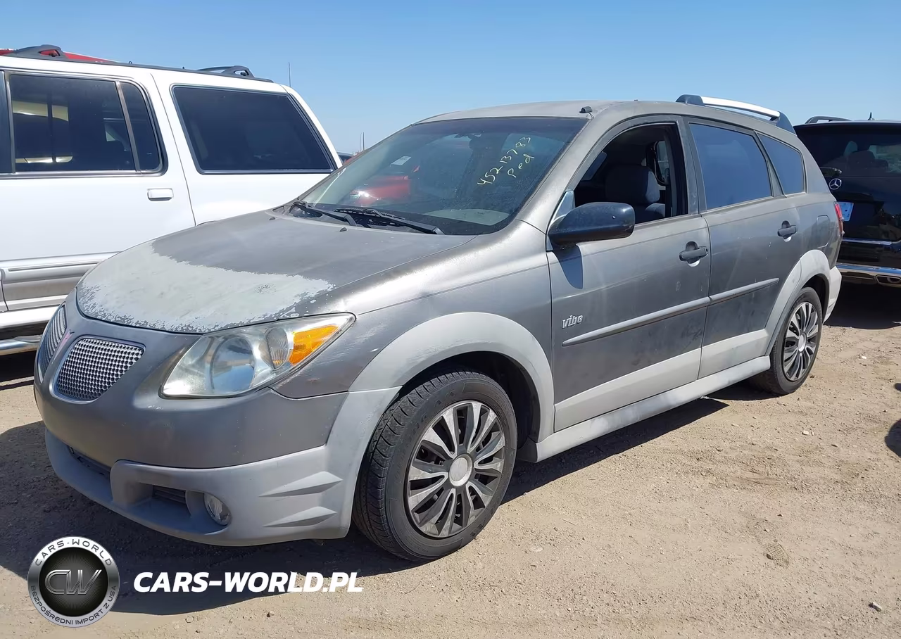 2006 Pontiac Vibe VIN:5Y2SL65826Z411650 - 2