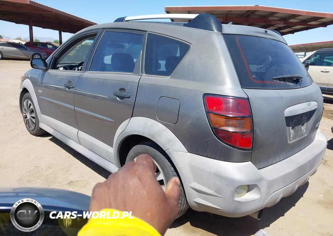 2006 Pontiac Vibe VIN:5Y2SL65826Z411650 - 3