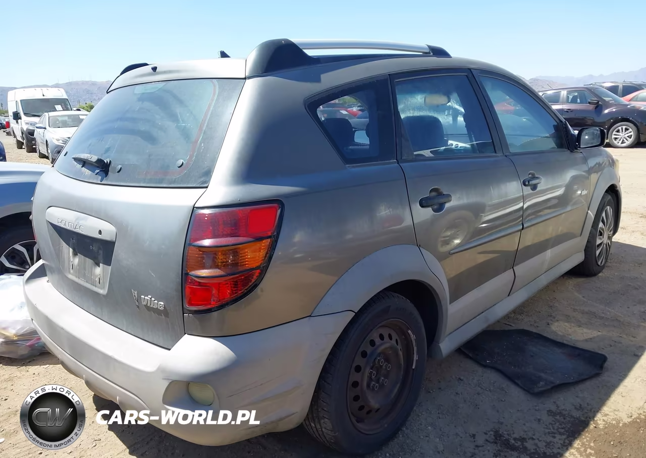 2006 Pontiac Vibe VIN:5Y2SL65826Z411650 - 4