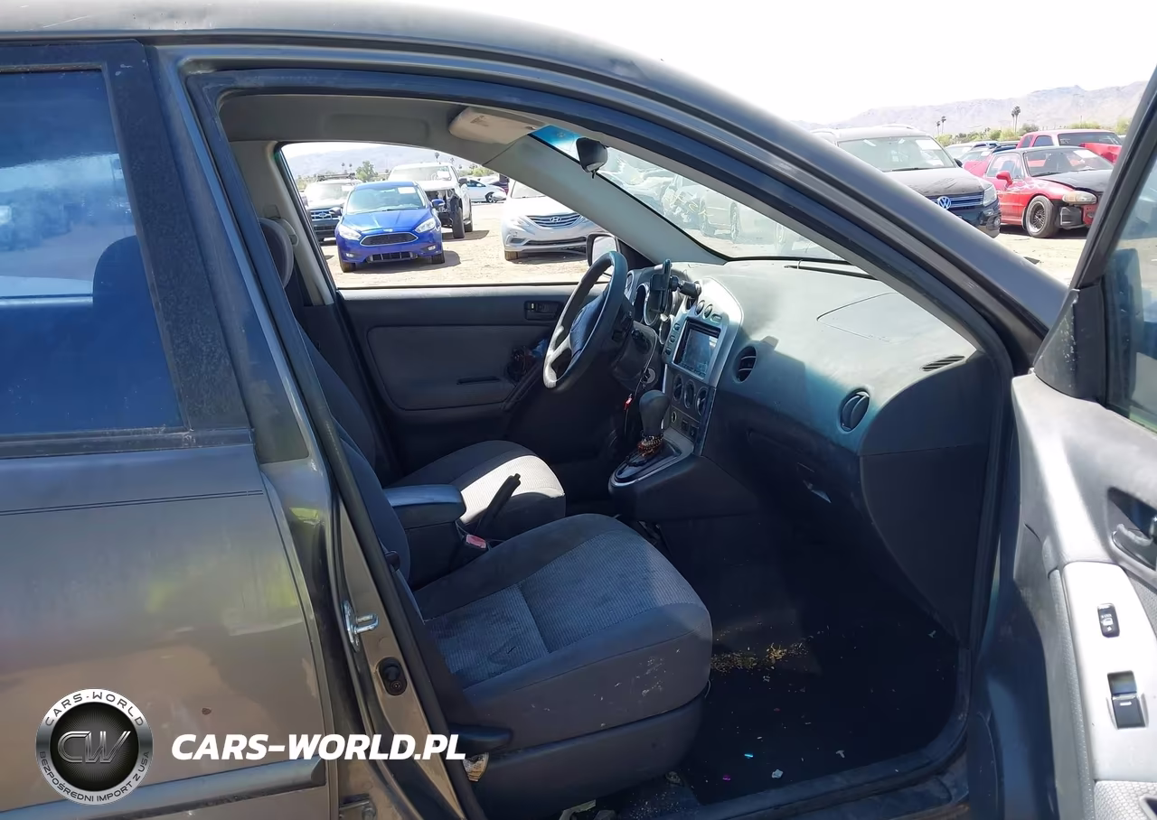 2006 Pontiac Vibe VIN:5Y2SL65826Z411650 - 5