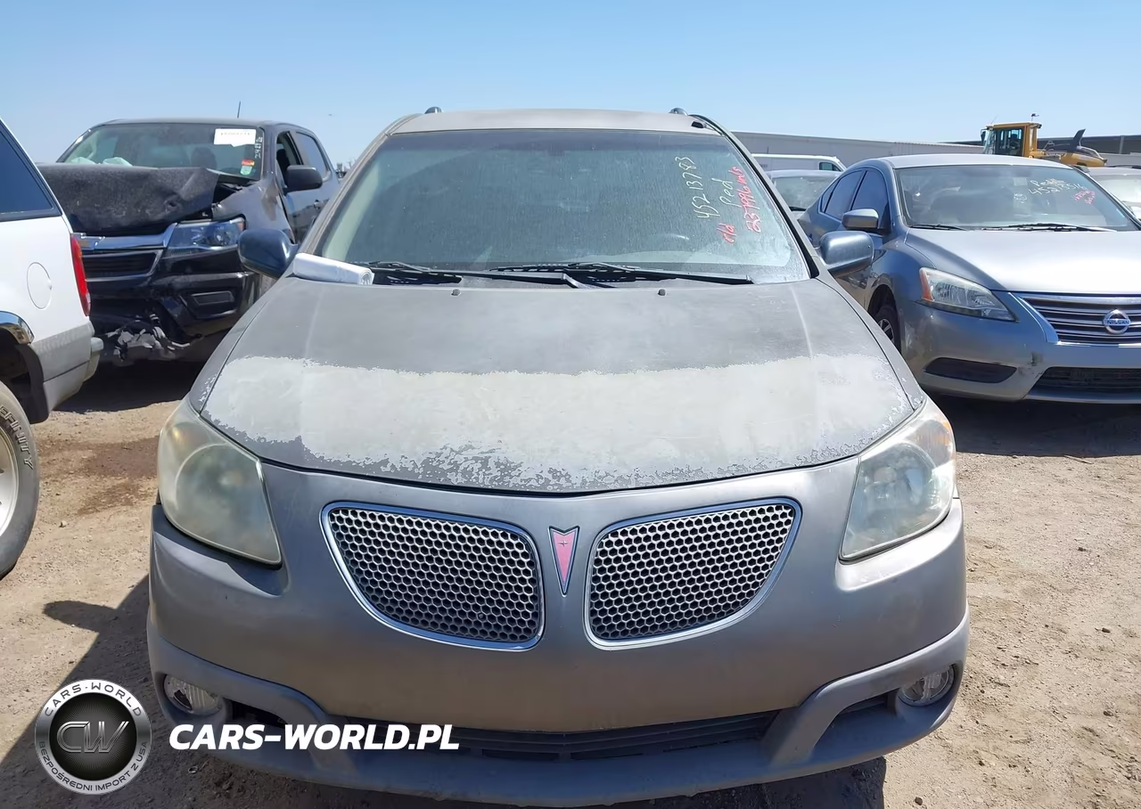 2006 Pontiac Vibe VIN:5Y2SL65826Z411650 - 6