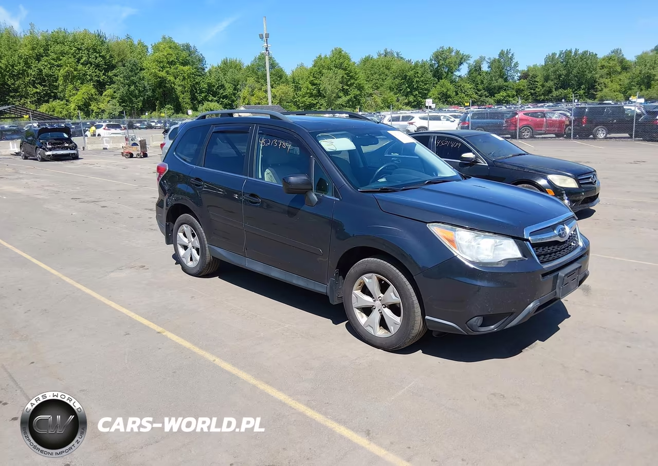2015 Subaru Forester 2.5I Limited