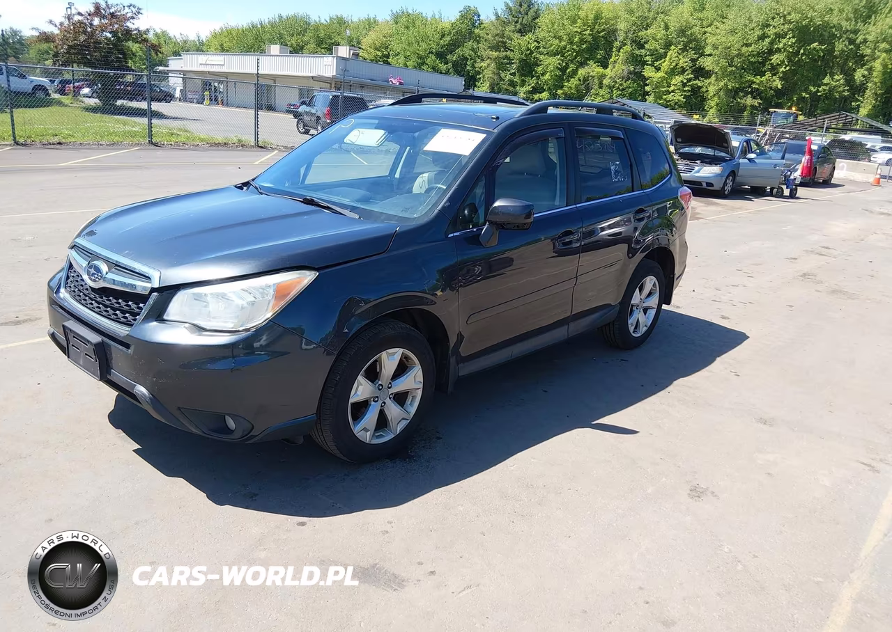 2015 Subaru Forester 2.5I Limited VIN:JF2SJAHC0FH455338 - 2