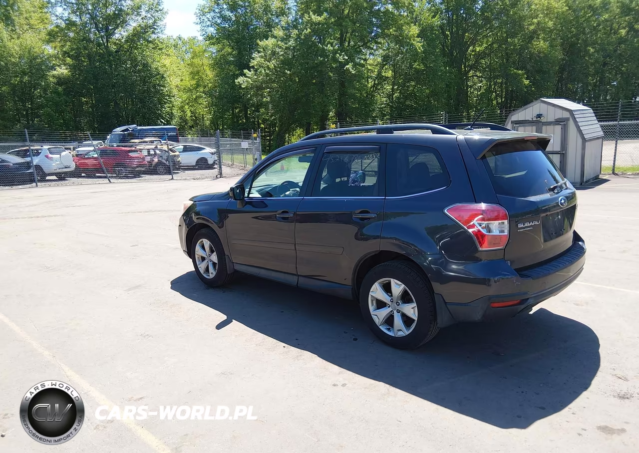 2015 Subaru Forester 2.5I Limited VIN:JF2SJAHC0FH455338 - 3