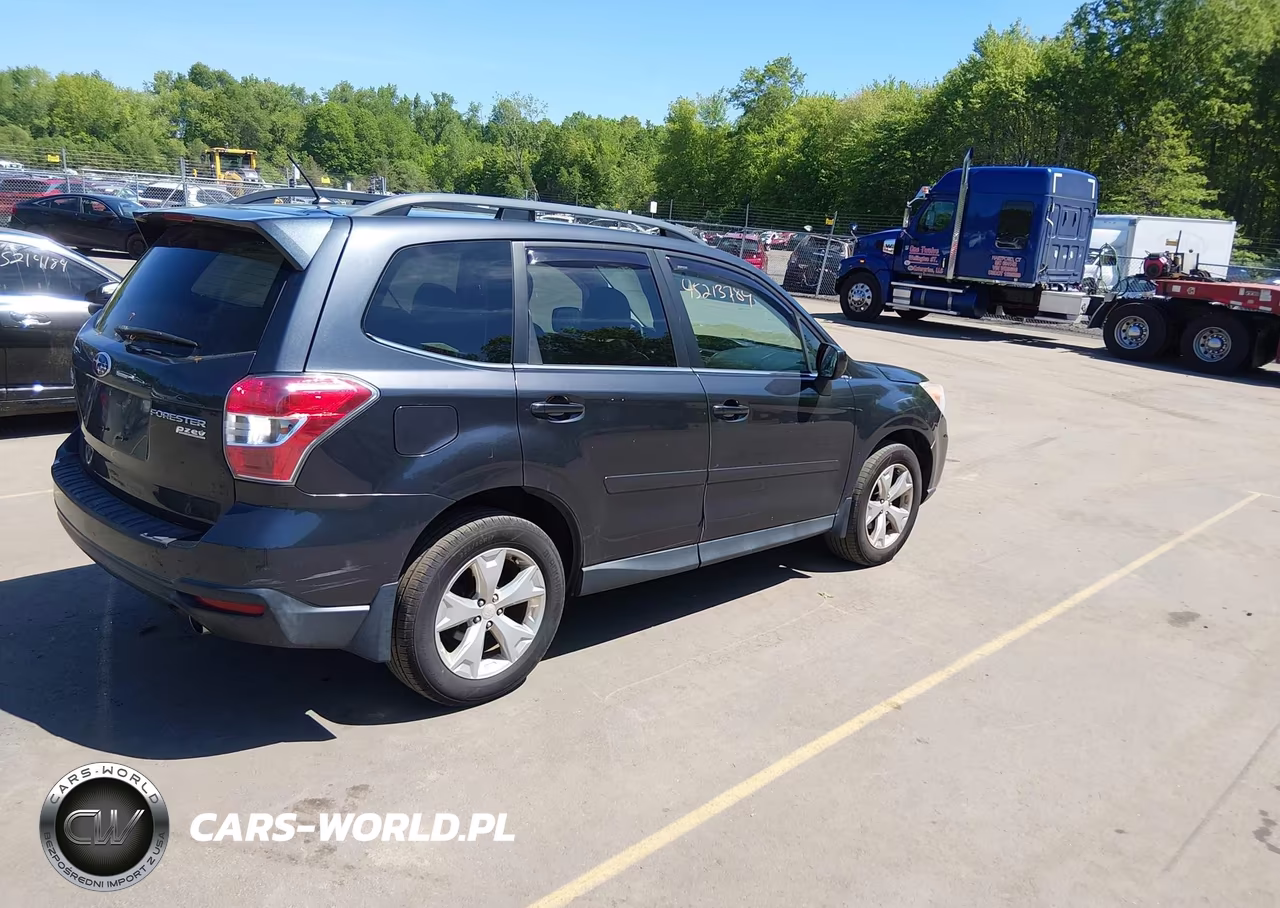 2015 Subaru Forester 2.5I Limited VIN:JF2SJAHC0FH455338 - 4