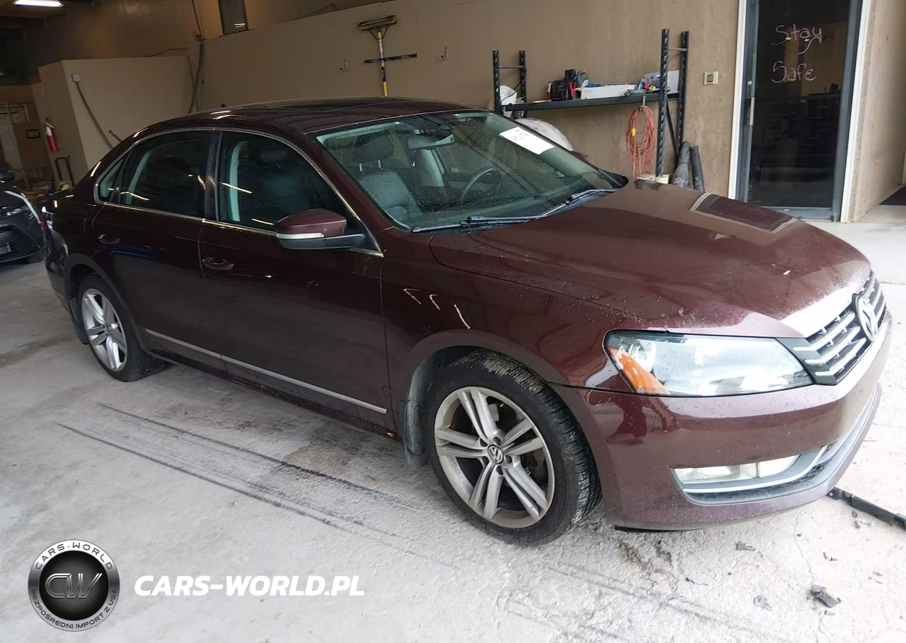 2013 Volkswagen Passat 2.0L Tdi Se