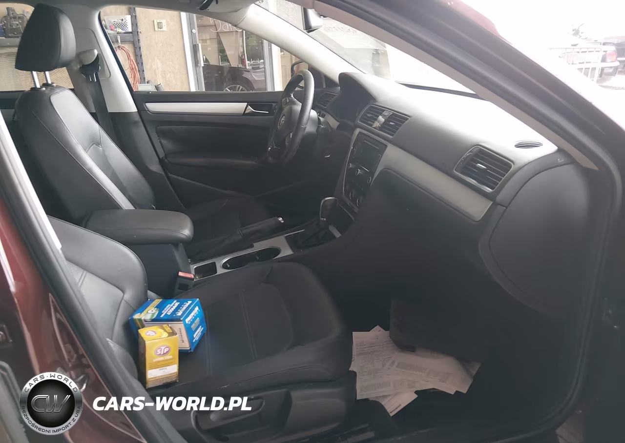 2013 Volkswagen Passat 2.0L Tdi Se VIN:1VWBN7A36DC126053 - 5