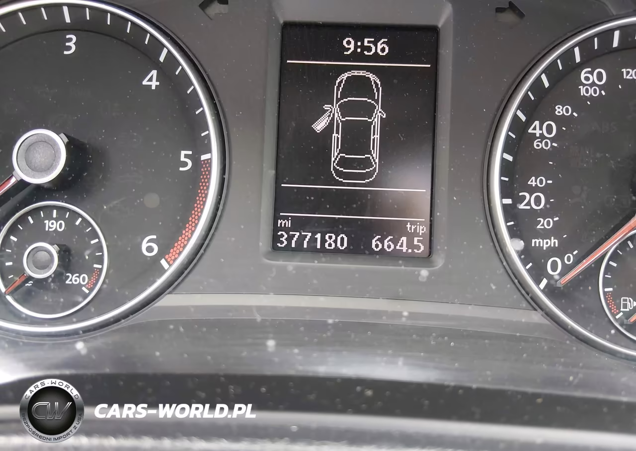 2013 Volkswagen Passat 2.0L Tdi Se VIN:1VWBN7A36DC126053 - 7