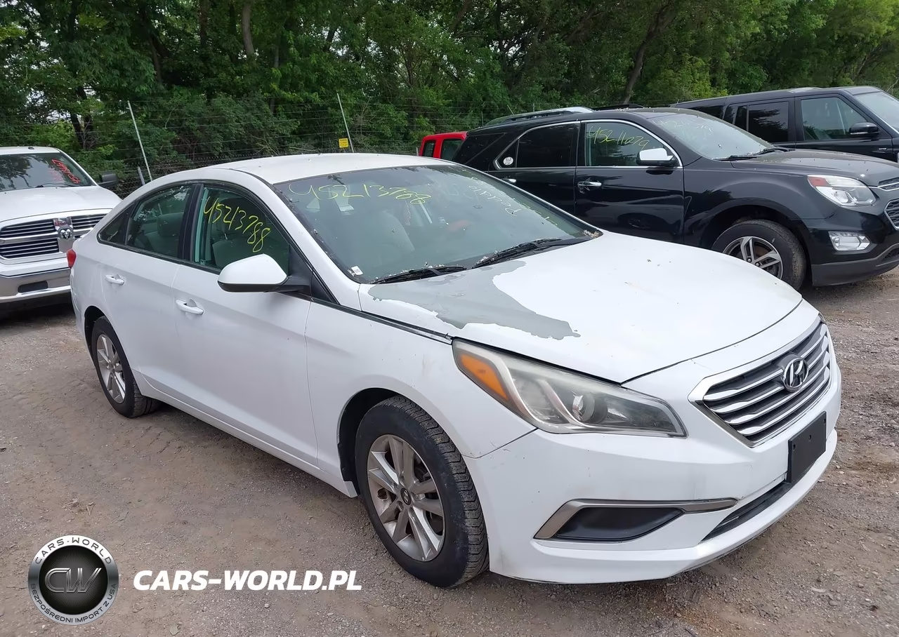 2016 Hyundai Sonata Se – zdjęcie 1 z 11