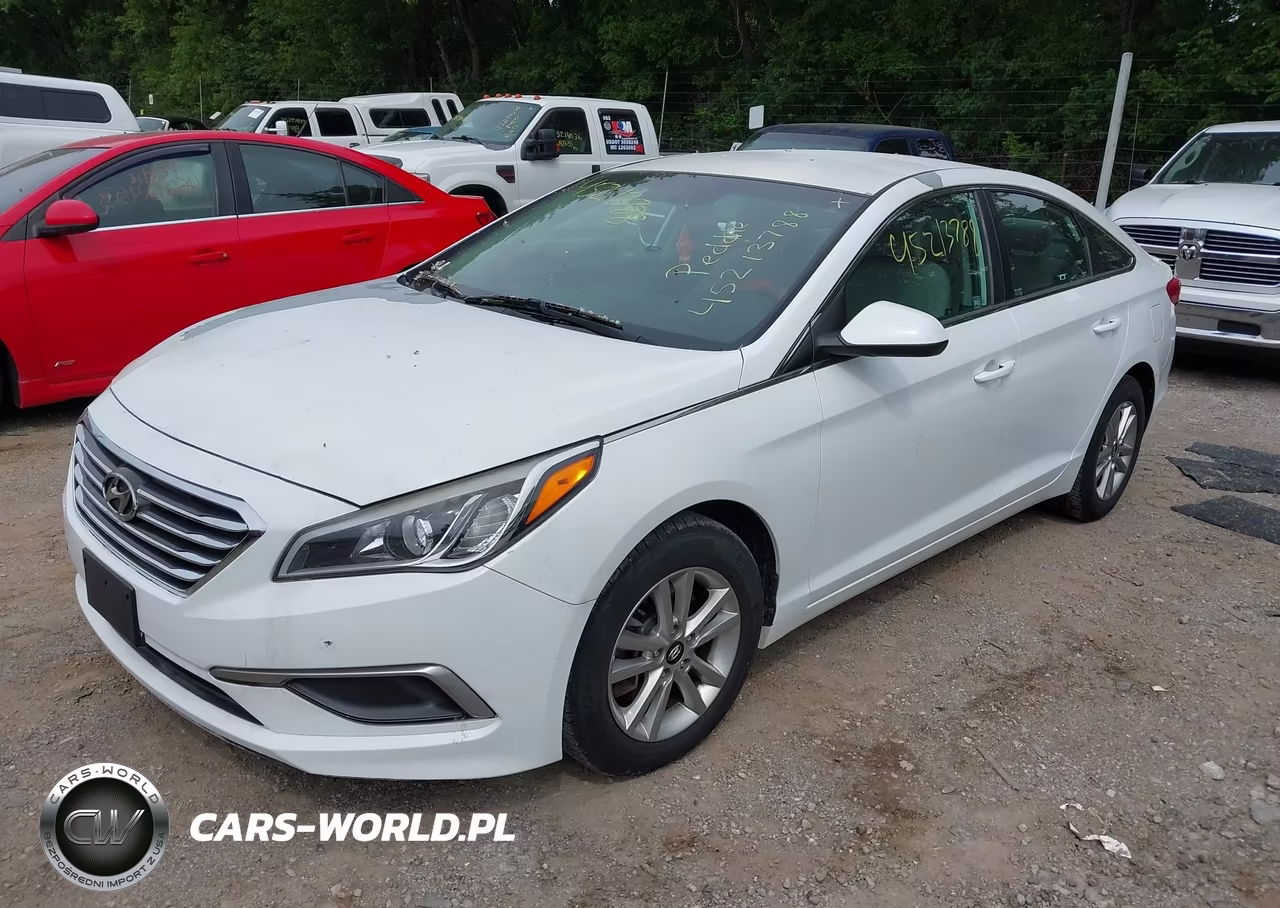 2016 Hyundai Sonata Se VIN:5NPE24AF3GH355624 - 2