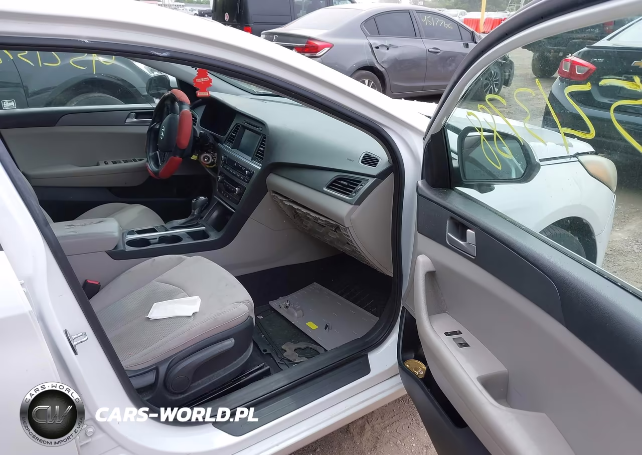 2016 Hyundai Sonata Se VIN:5NPE24AF3GH355624 - 5