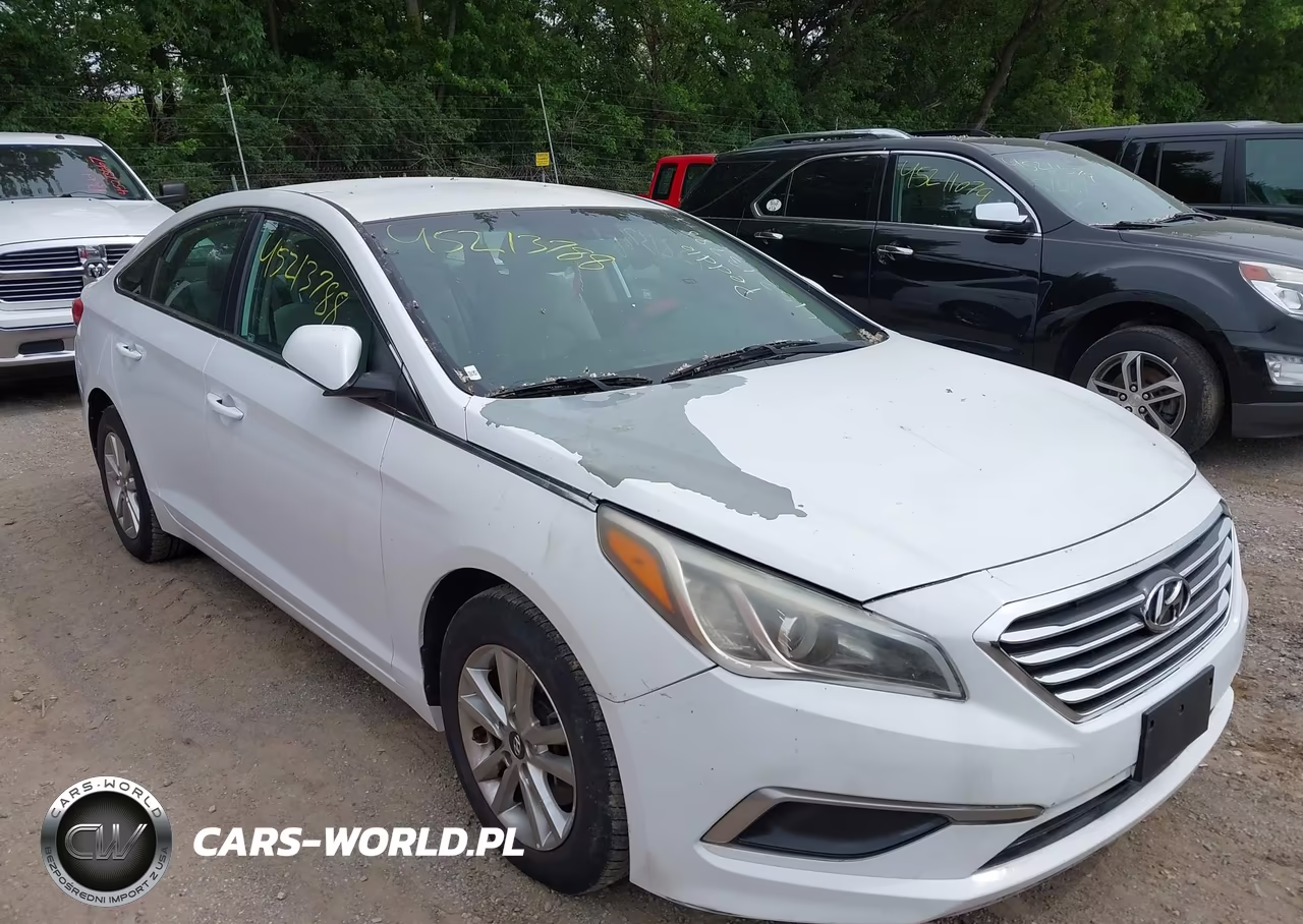 2016 Hyundai Sonata Se VIN:5NPE24AF3GH355624 - 6