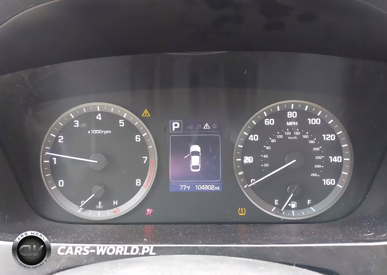 2016 Hyundai Sonata Se VIN:5NPE24AF3GH355624 - 7