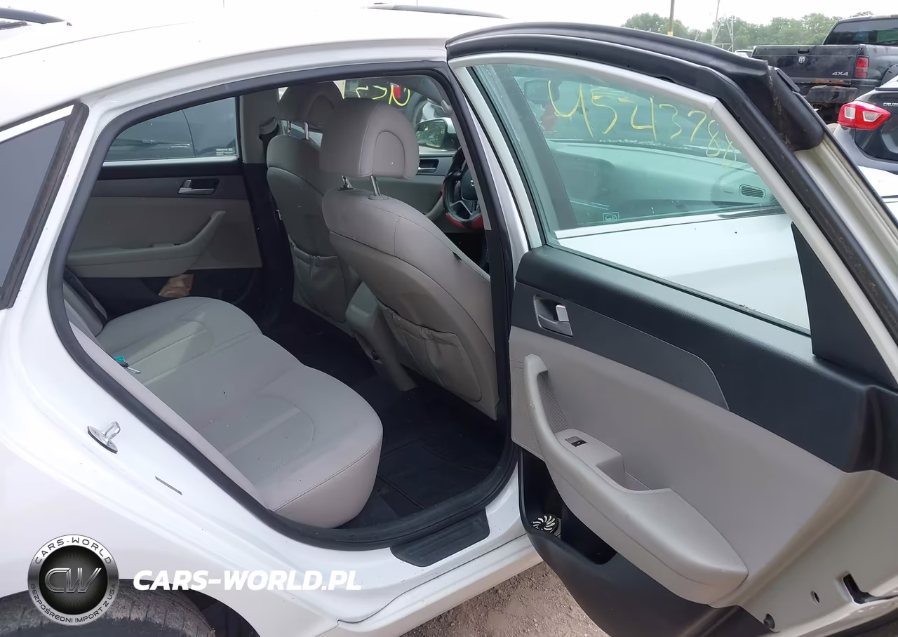2016 Hyundai Sonata Se VIN:5NPE24AF3GH355624 - 8