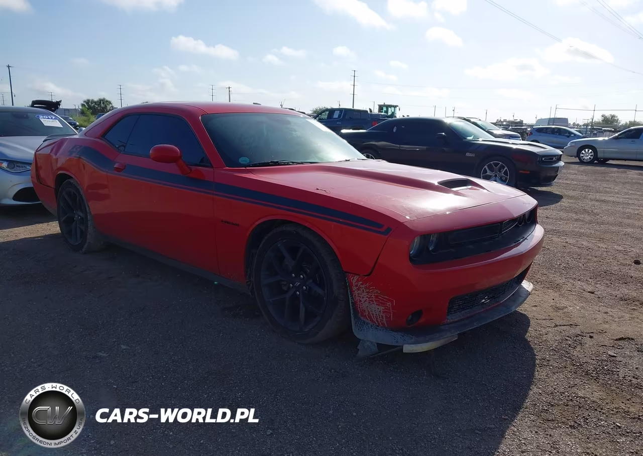 2021 Dodge Challenger R-T – zdjęcie 1 z 16