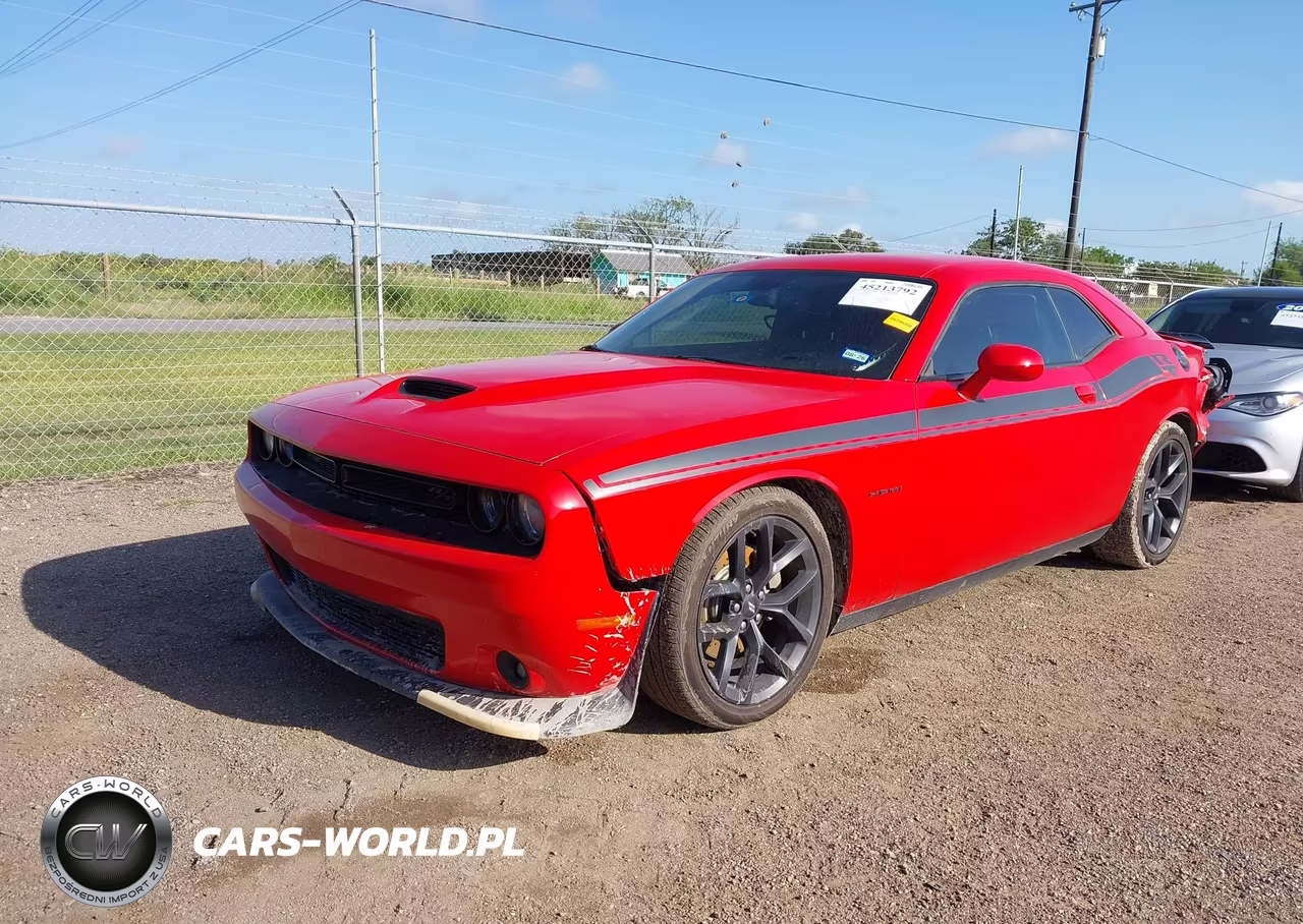 2021 Dodge Challenger R-T VIN:2C3CDZBT9MH623684 - 2