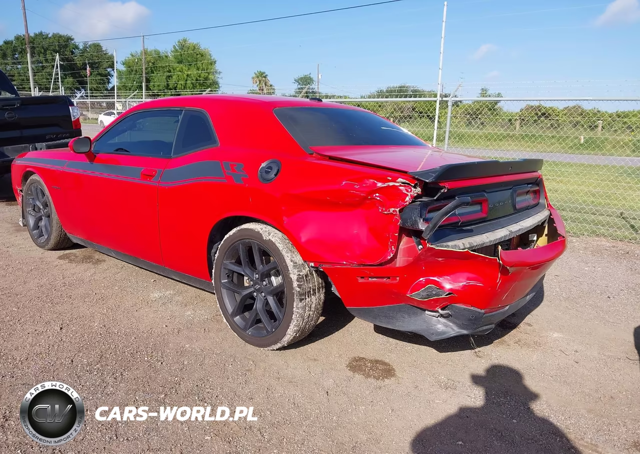 2021 Dodge Challenger R-T VIN:2C3CDZBT9MH623684 - 3