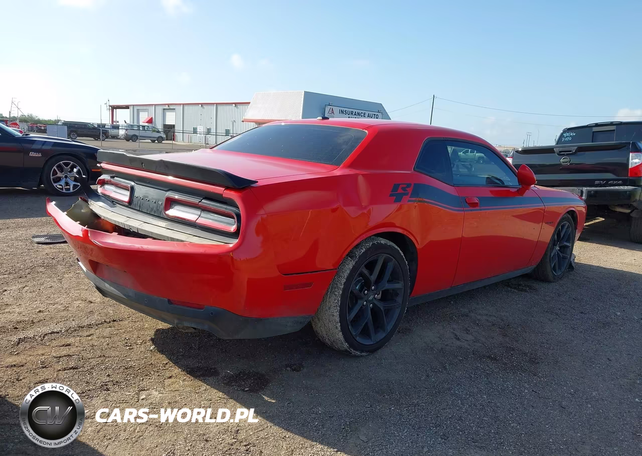 2021 Dodge Challenger R-T VIN:2C3CDZBT9MH623684 - 4