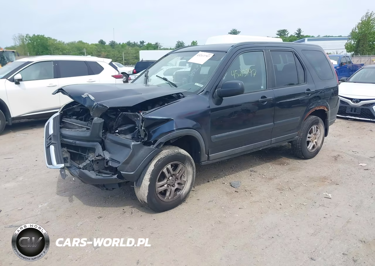 2004 Honda Cr-V Ex VIN:JHLRD78854C024655 - 2