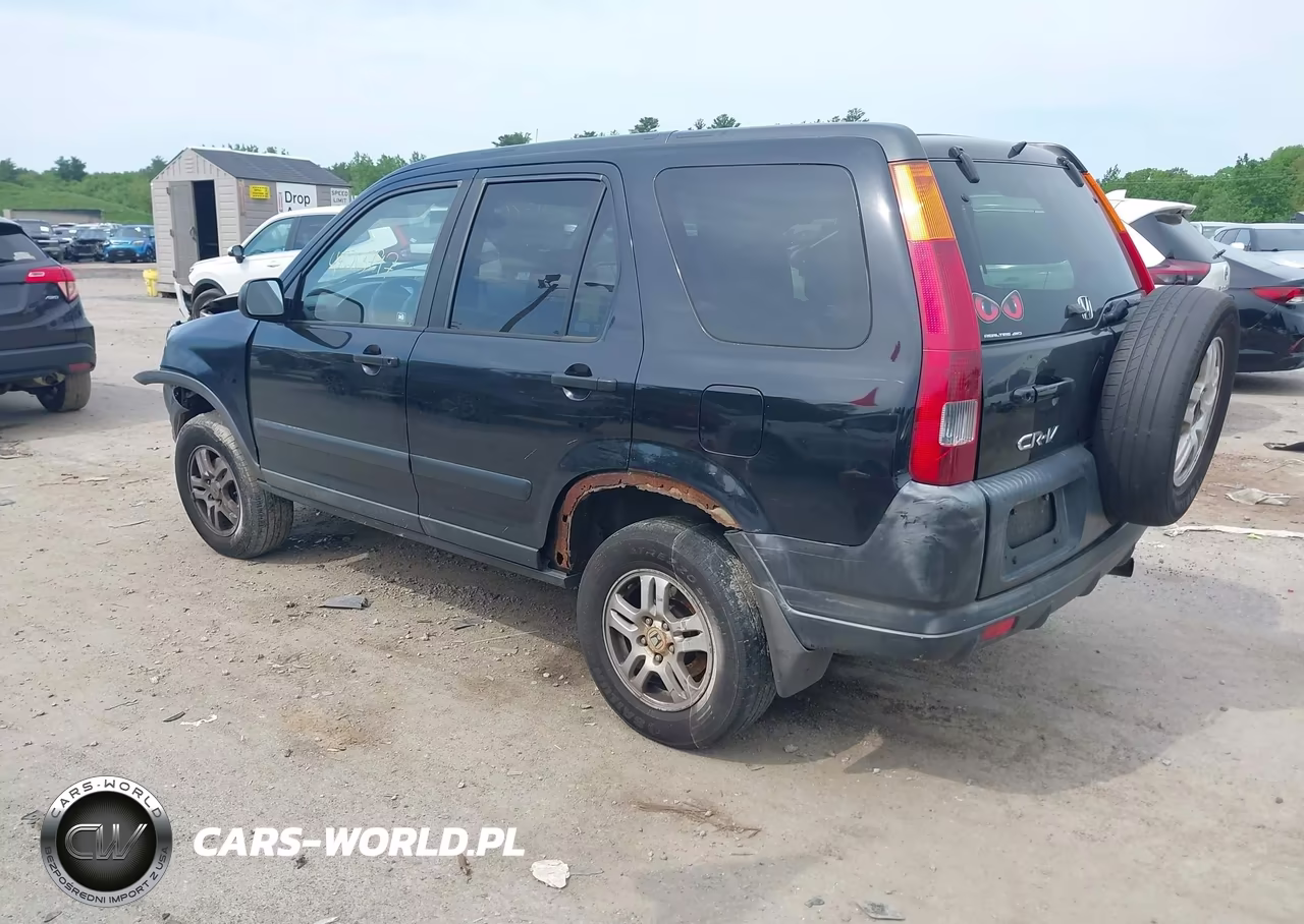 2004 Honda Cr-V Ex VIN:JHLRD78854C024655 - 3