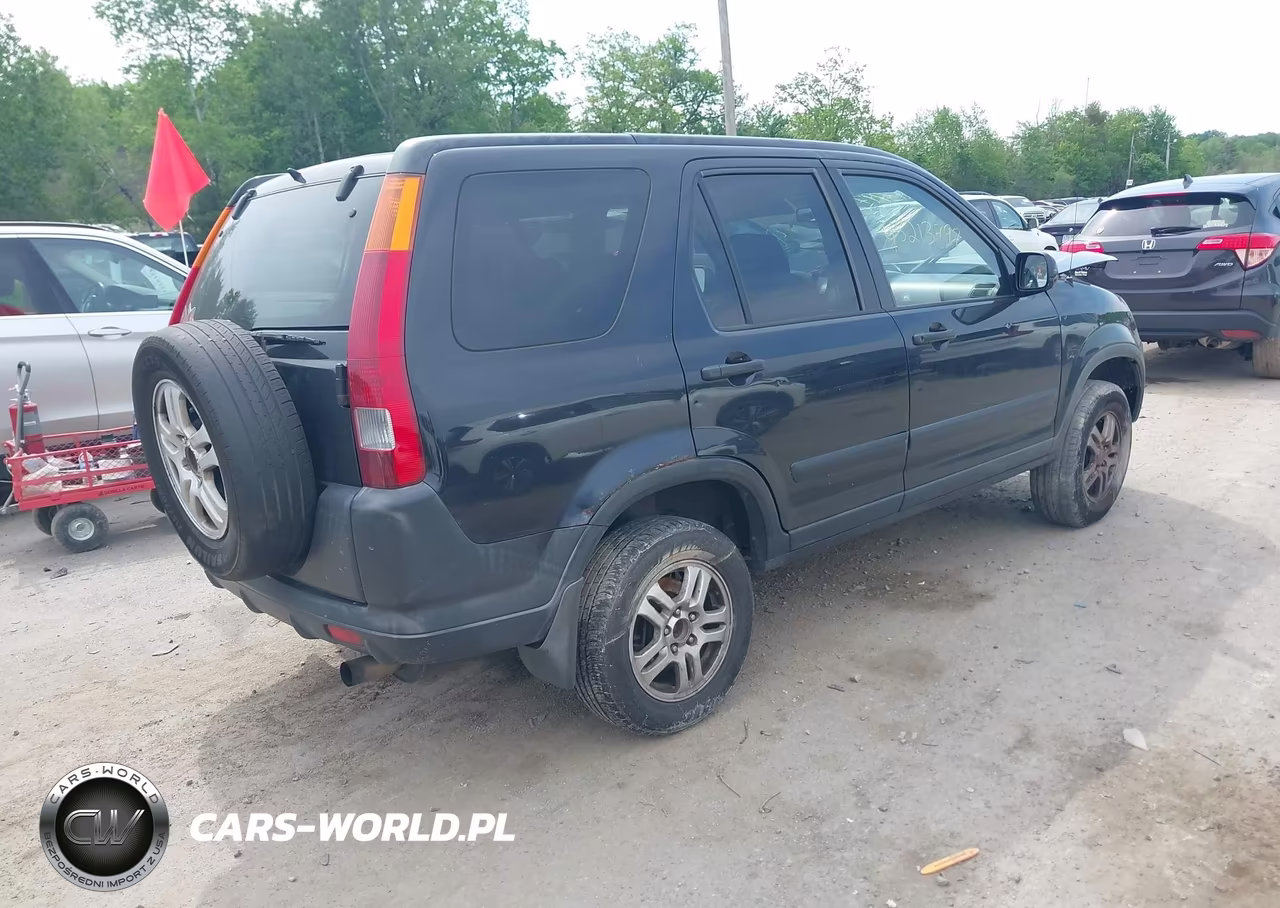 2004 Honda Cr-V Ex VIN:JHLRD78854C024655 - 4